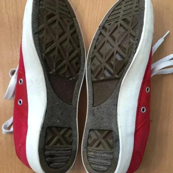 Converse Lady All-Star leather/canvas sneakers - Picture 6 of 7